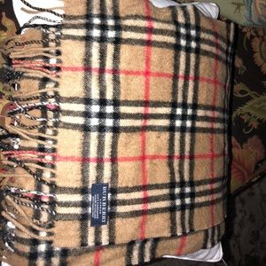 Authentic Burberry Scarf